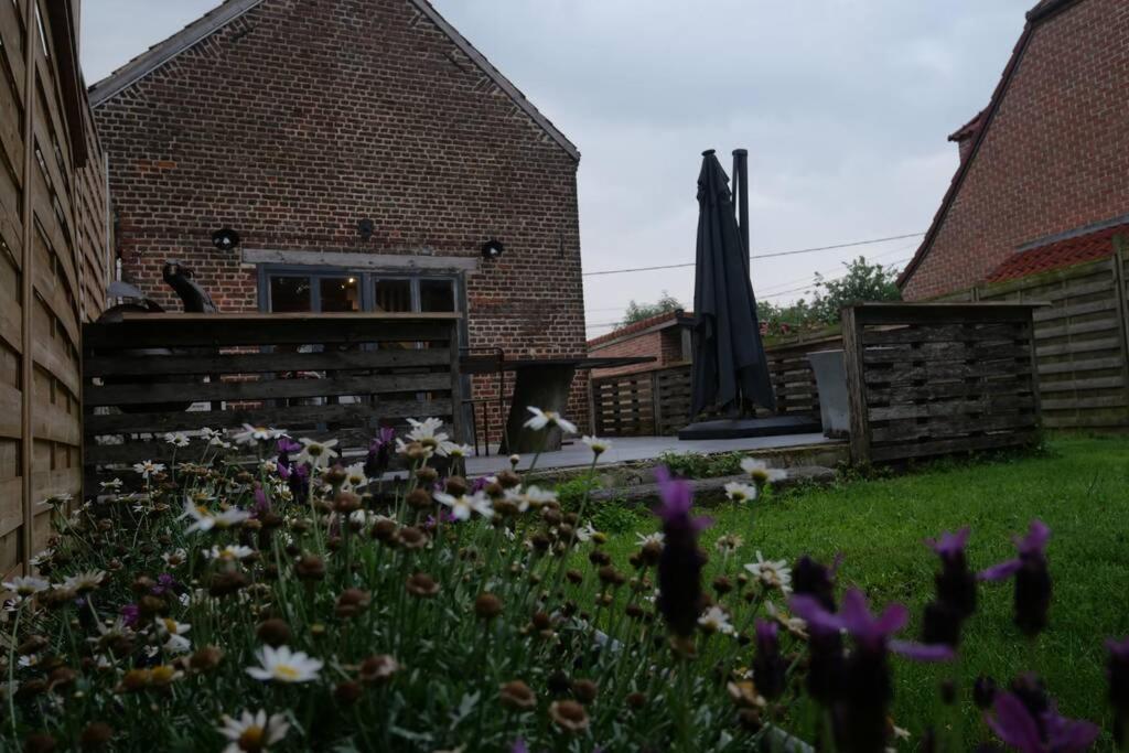 Gîte l ´écurie à la campagne Flines-Les-Mortagne Exterior foto